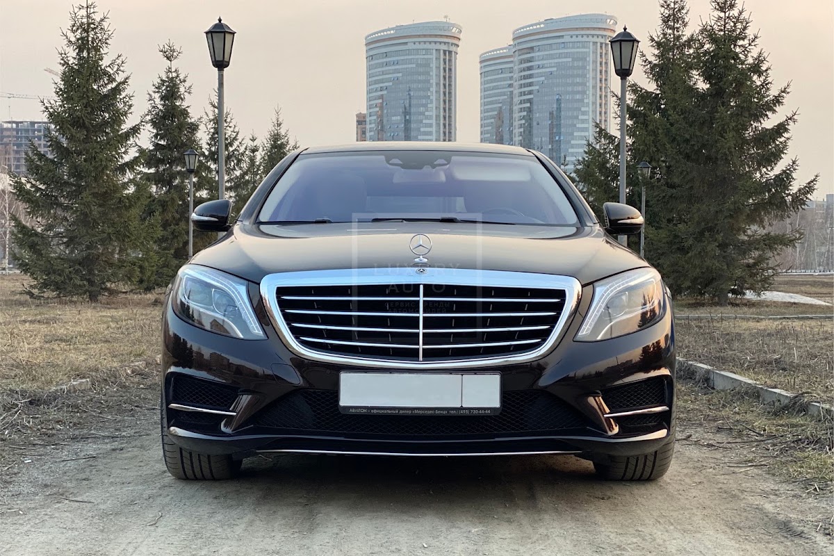 Mercedes-Benz S class 222