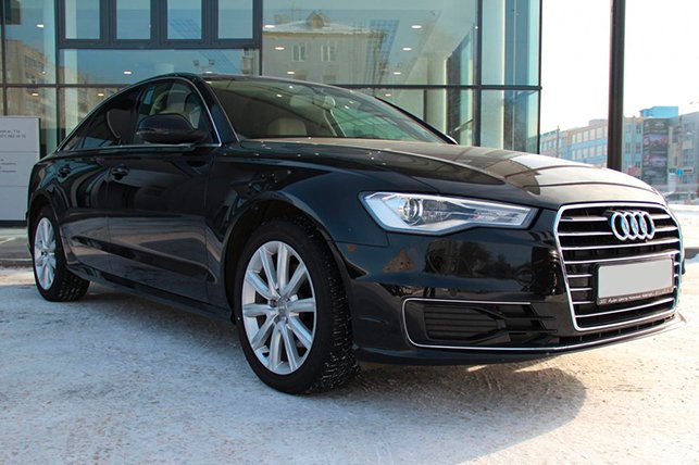 Audi A6 — кадр 2 из 5
