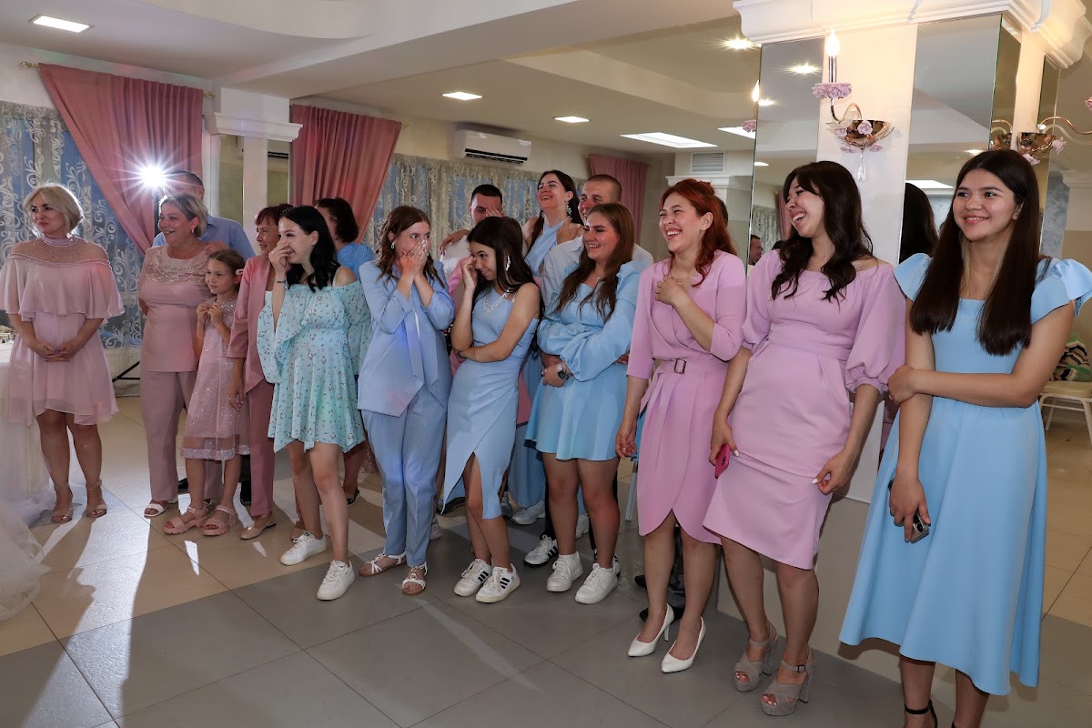 Свадьба Павла и Арины 21.07.2023