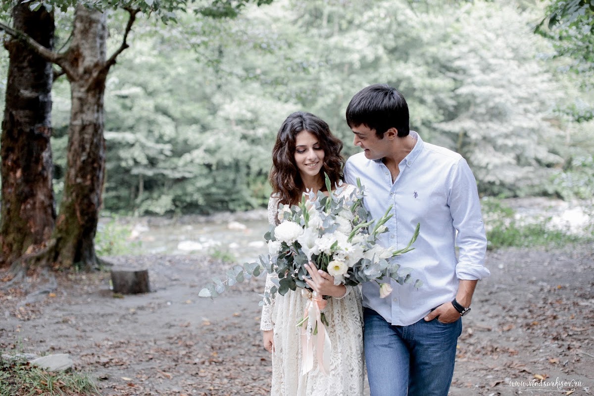 Love Story на территории заповедника Медвежий угол