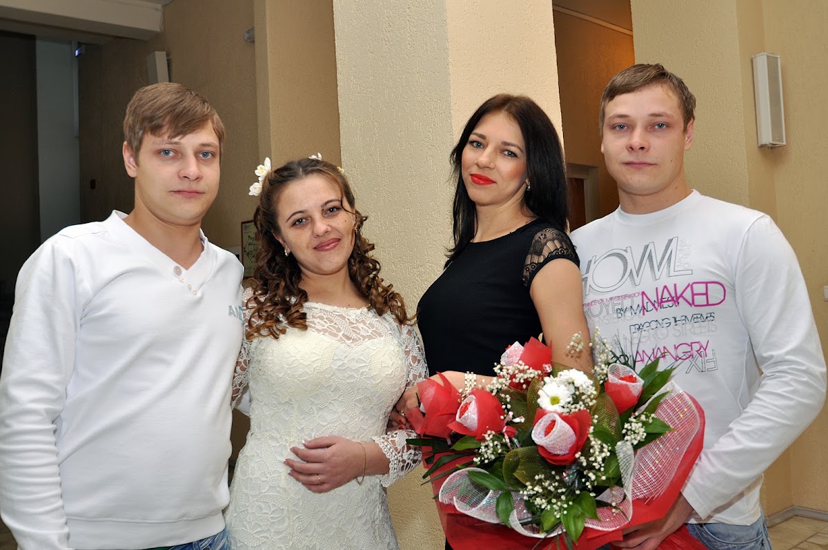 Свадебные мгновения 10.01.2015г.