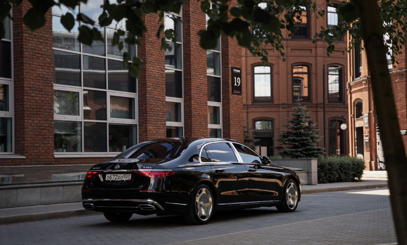 Мерседес Майбах w223 гос.N672