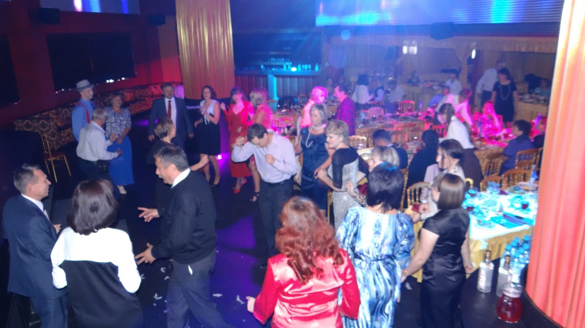 Корпоратив — 45 лет КрайГАЗу — Бобровый лог, PLASMA HALL 31 августа 2012