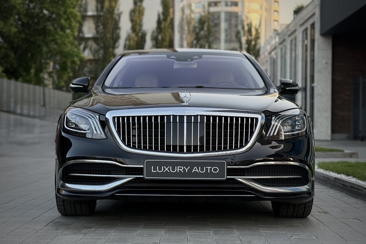 Mercedes Benz Maybach S класс