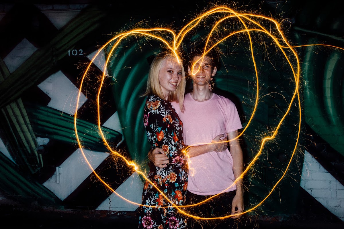 Портфолио: Love story