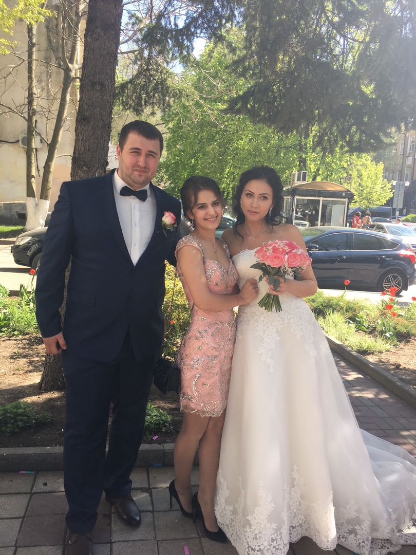 Свадебный отчёт