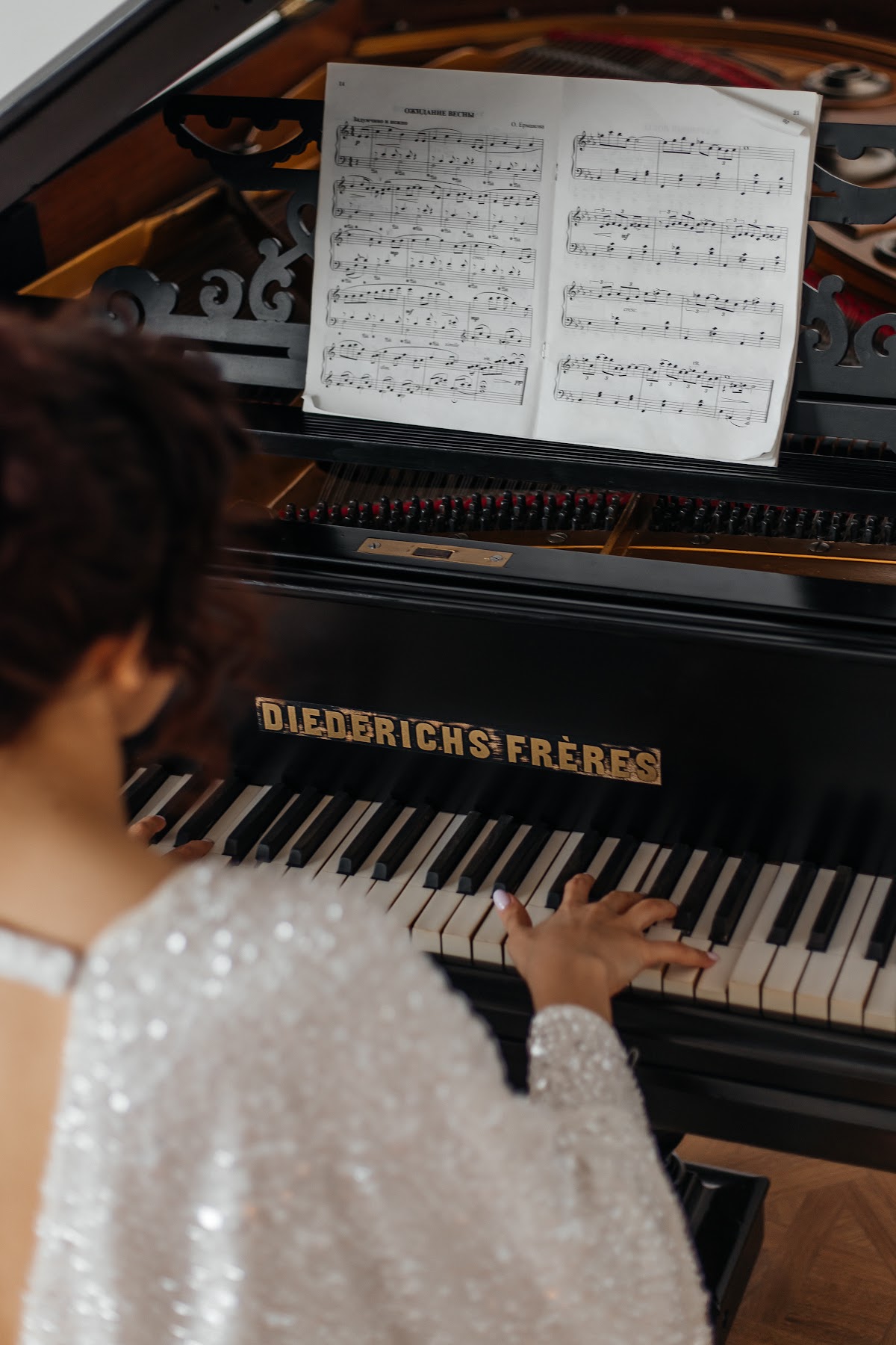 Piano set