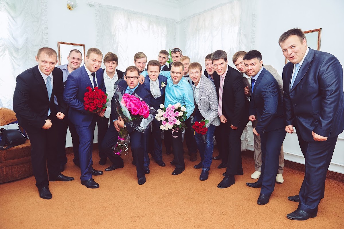 Свадебный отчёт
