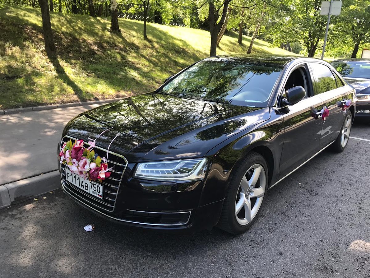 Audi a8L — кадр 4 из 7