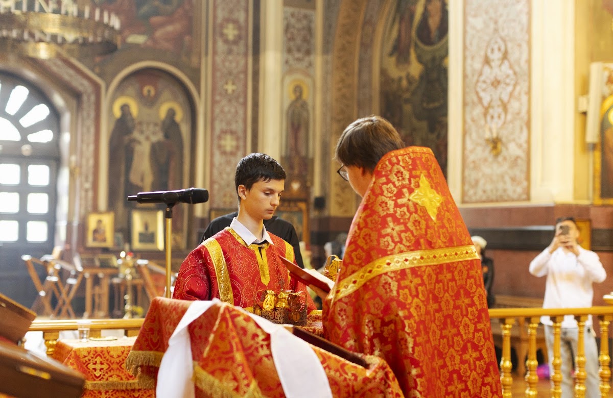 Венчание Дениса и Ксении