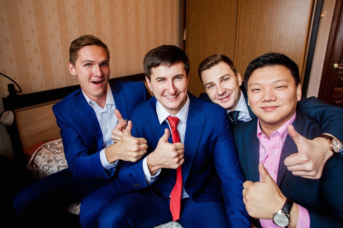 Свадебный отчёт