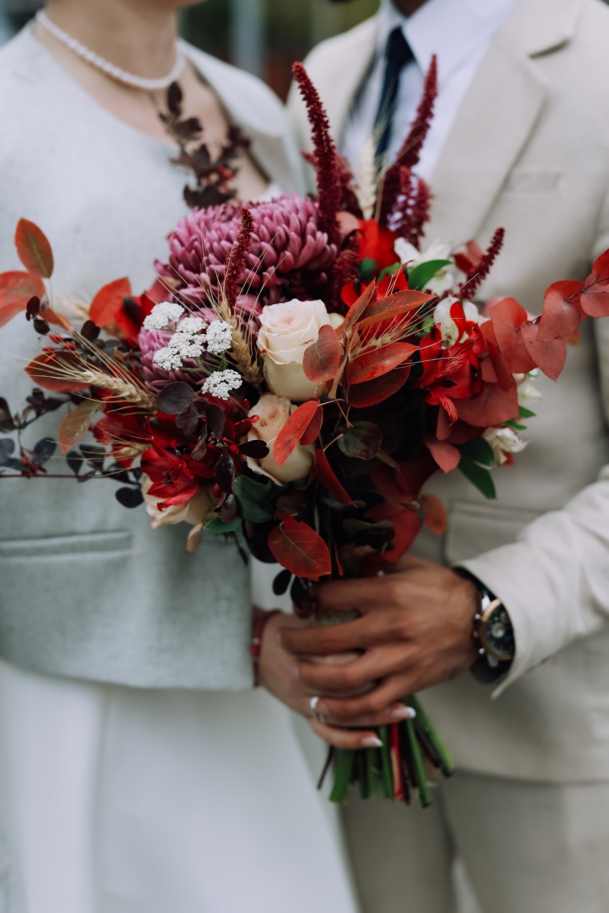 Wedding in the village