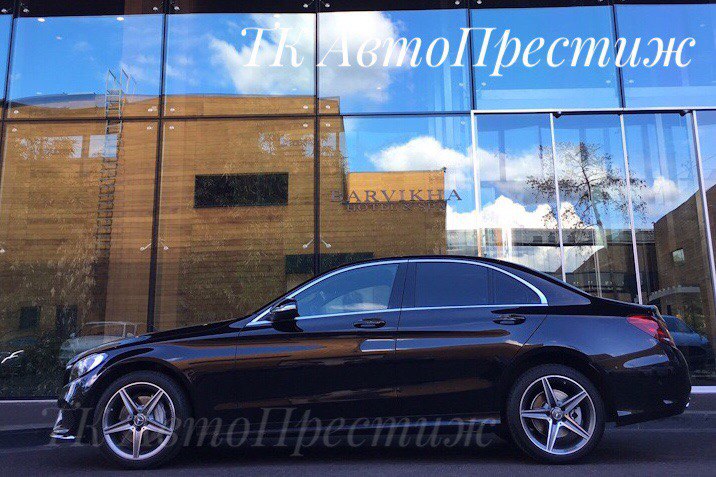 Mercedes C-класс W205 — кадр 2 из 3