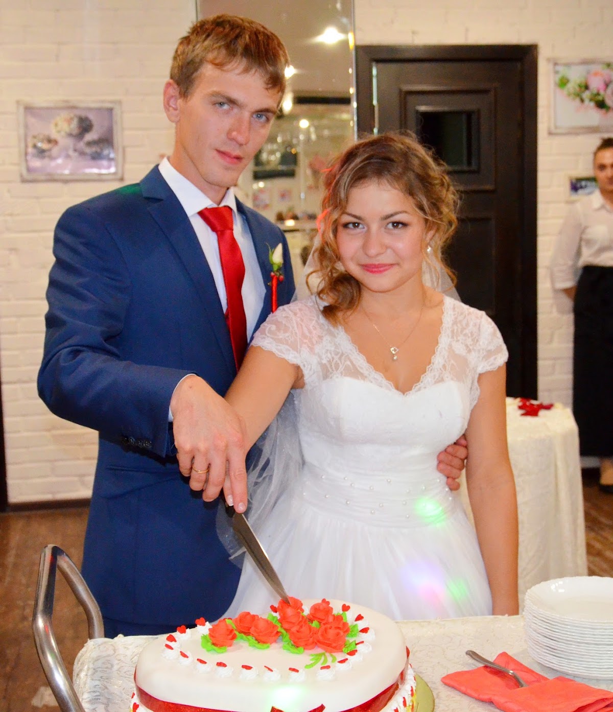 Свадьба Насти и Александра