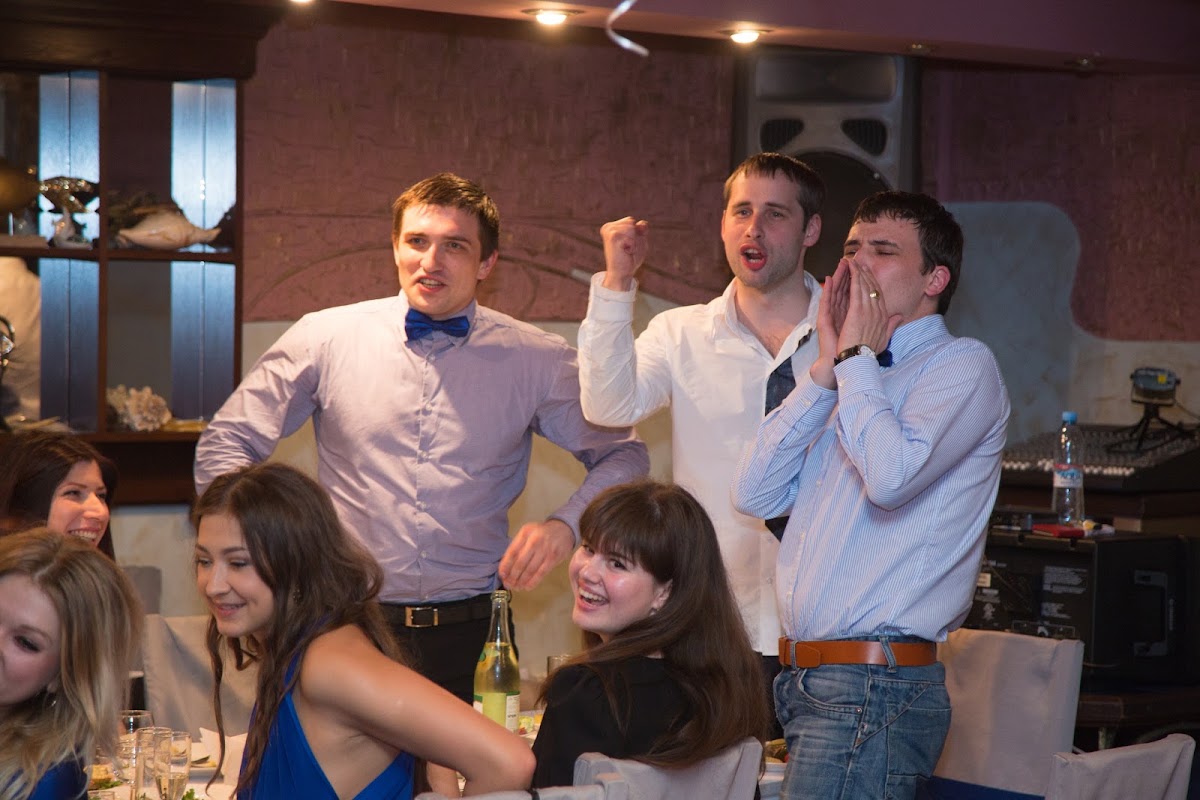 Свадьба Аня и Юра 15.05.15
