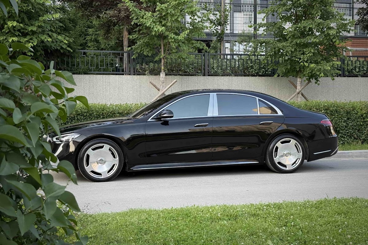 Mercedes Benz S class 223 кузов 2024 г