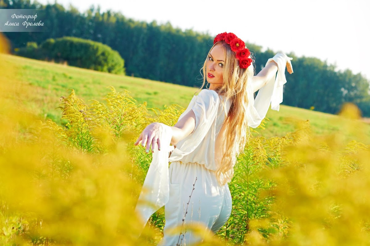Результаты фотосессий