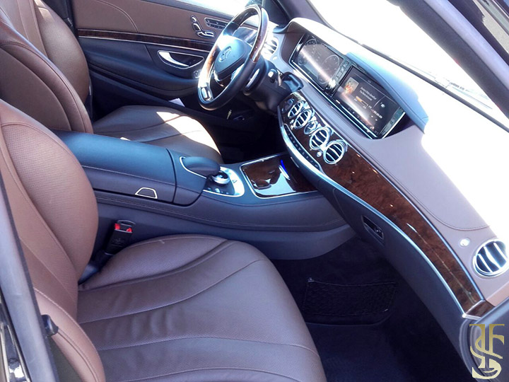 Mercedes S class W222 — кадр 3 из 5