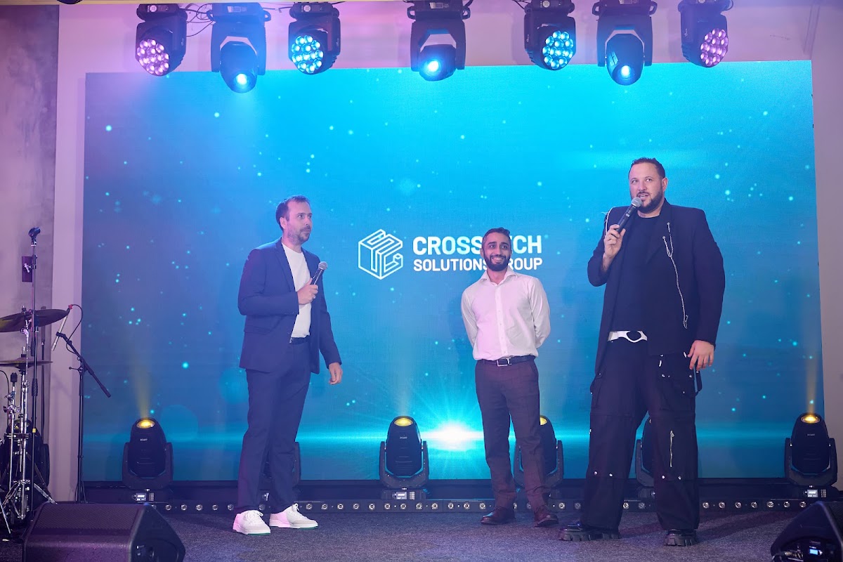Корпоратив Crosstech Solutions Group