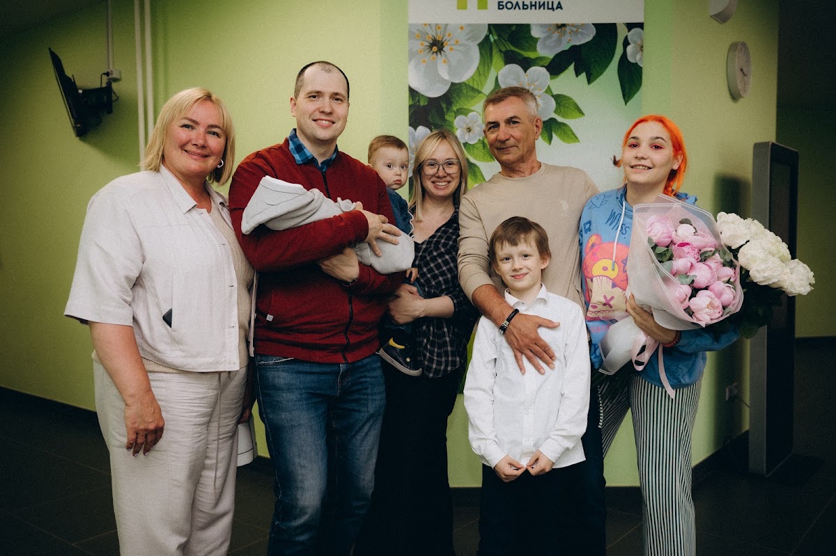 Портфолио: Выписка из роддома