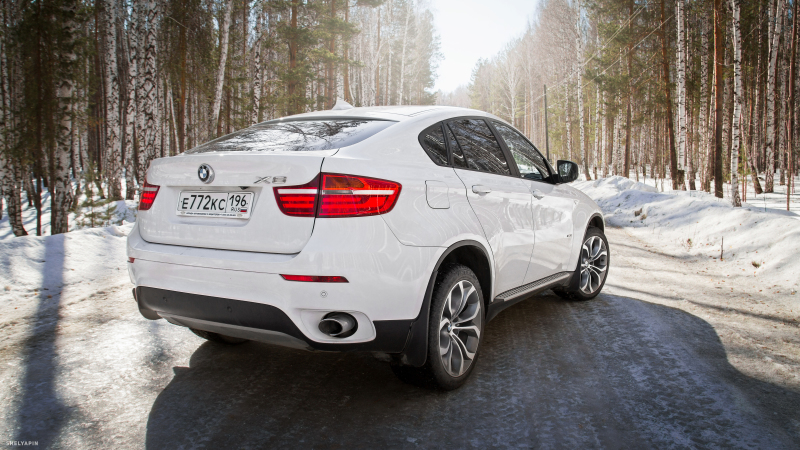 BMW X6 — кадр 3 из 4