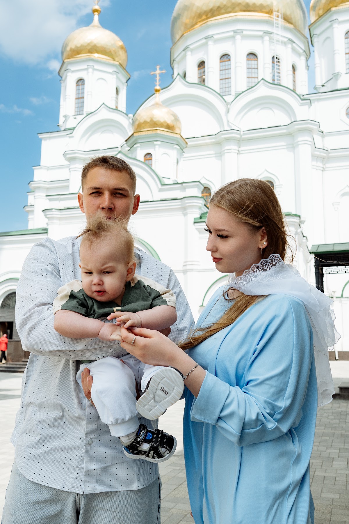 Портфолио: Крещение