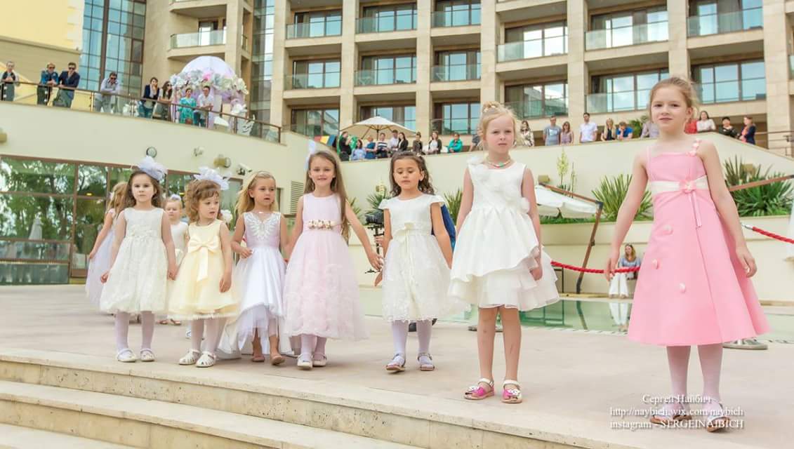 Wedding Show& Beach Party 2016. Swissotel Resort Sochi Kamelia. Организатор и ведущая свадебной Церемонии Наталия Третьякова