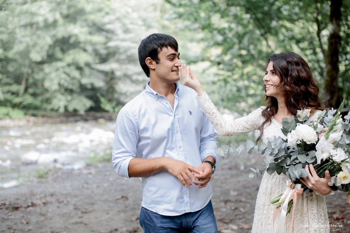 Love Story на территории заповедника Медвежий угол