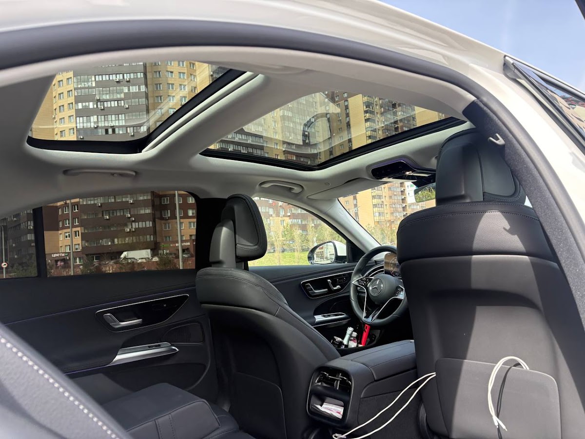 Mercedes-Benz E класс - Мерседес Е 214