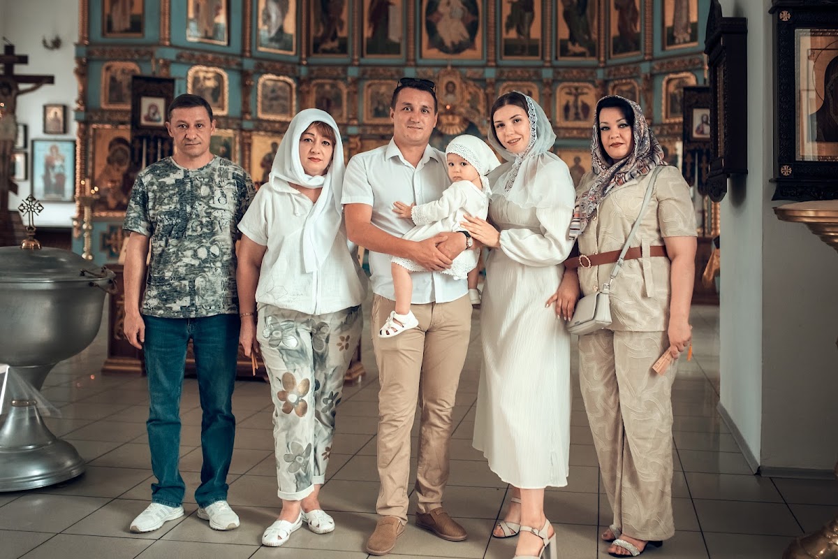Мия Крещение