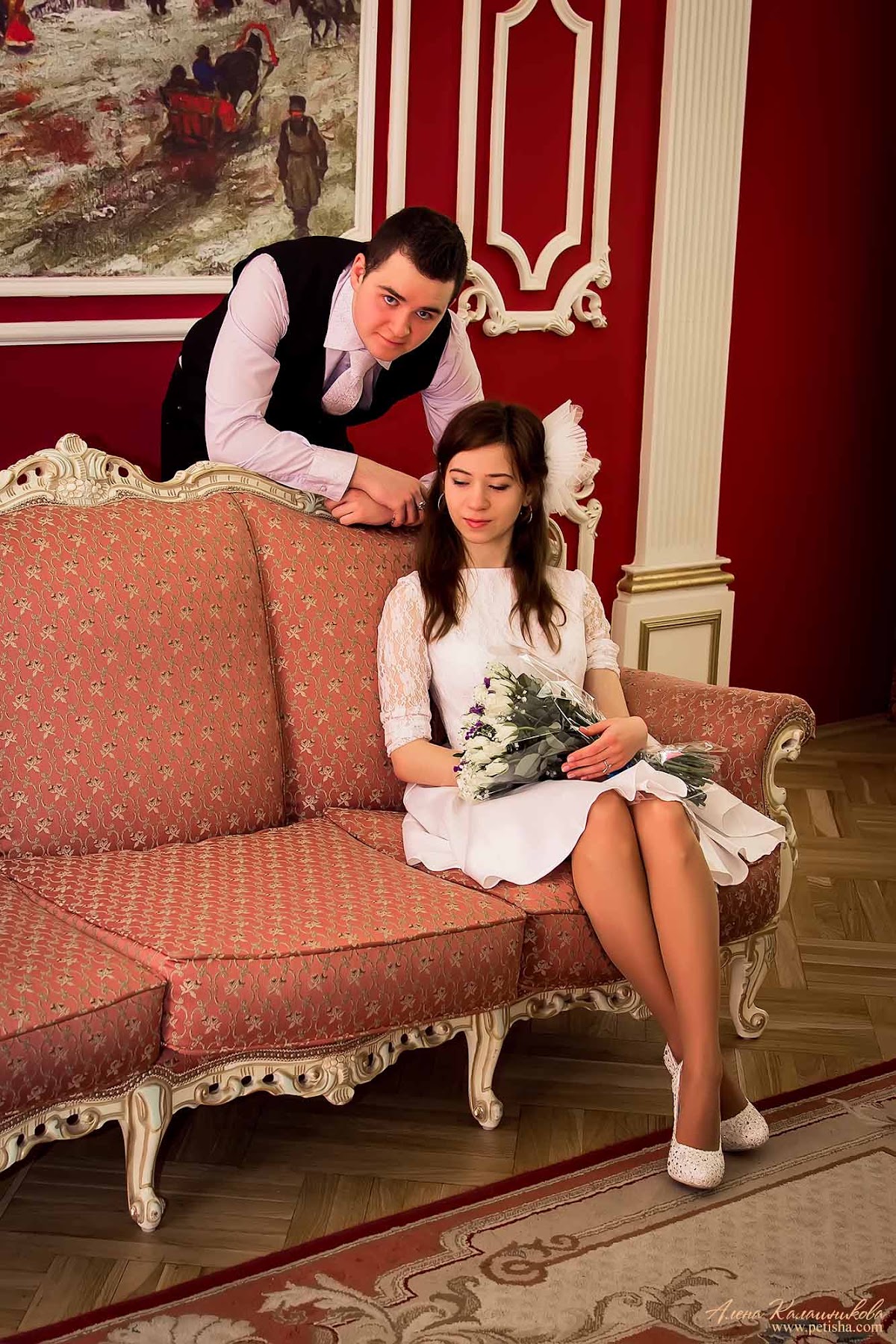 Дарья и Павел