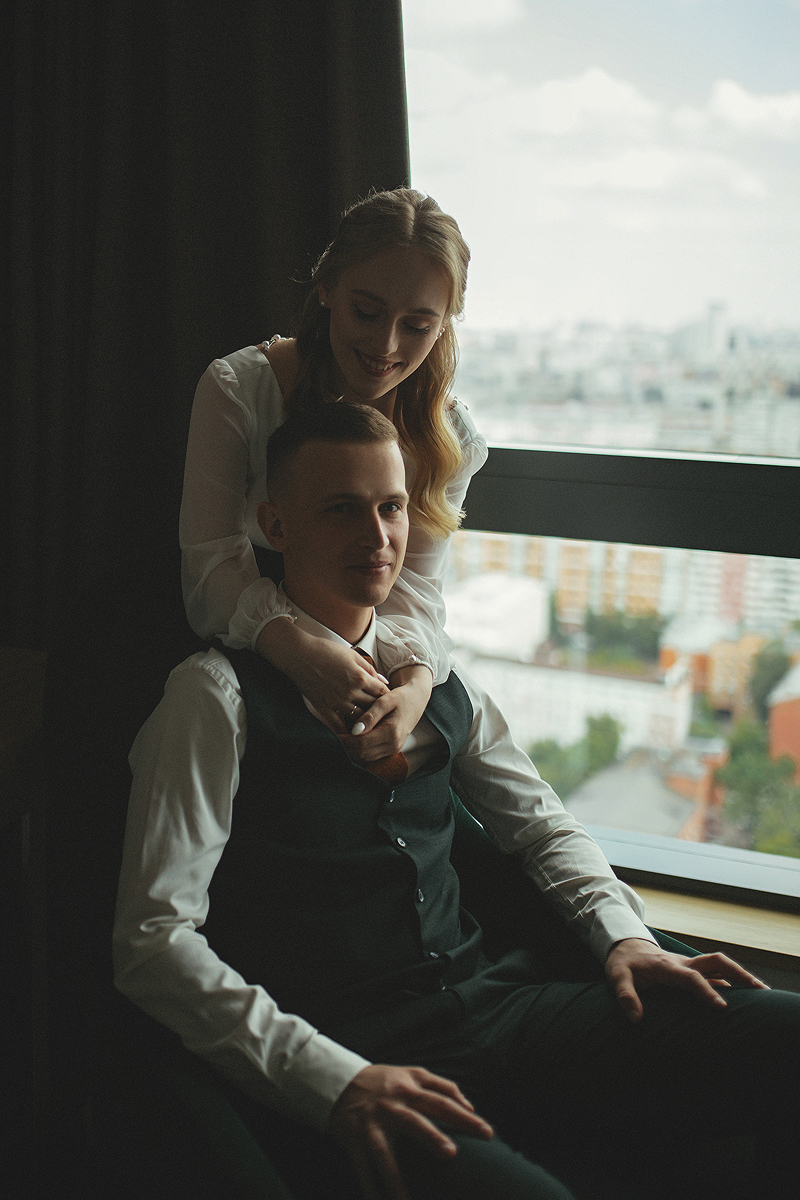 Олеся и Алексей