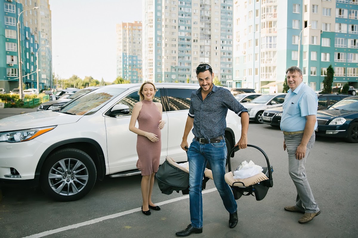 Портфолио: Выписка из роддома
