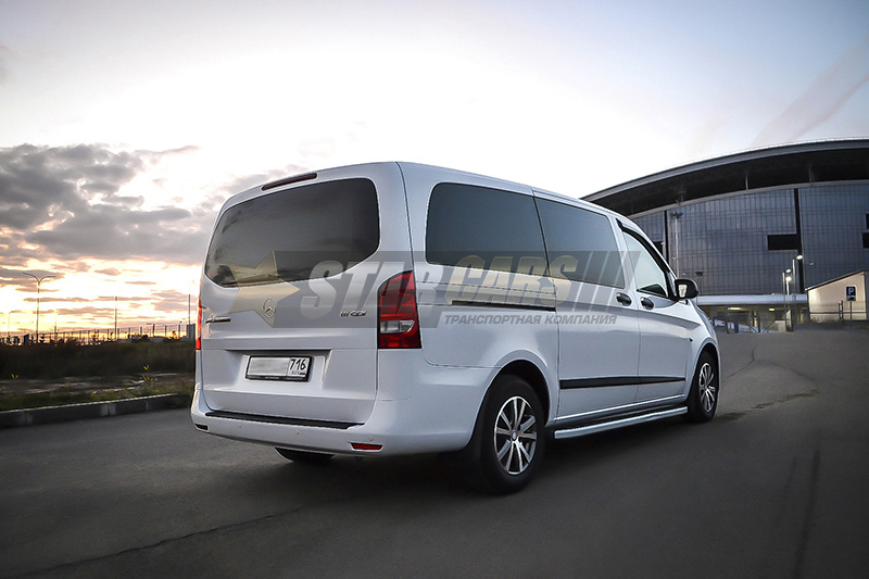 Mercedes-Benz Vito (7 мест) 2018