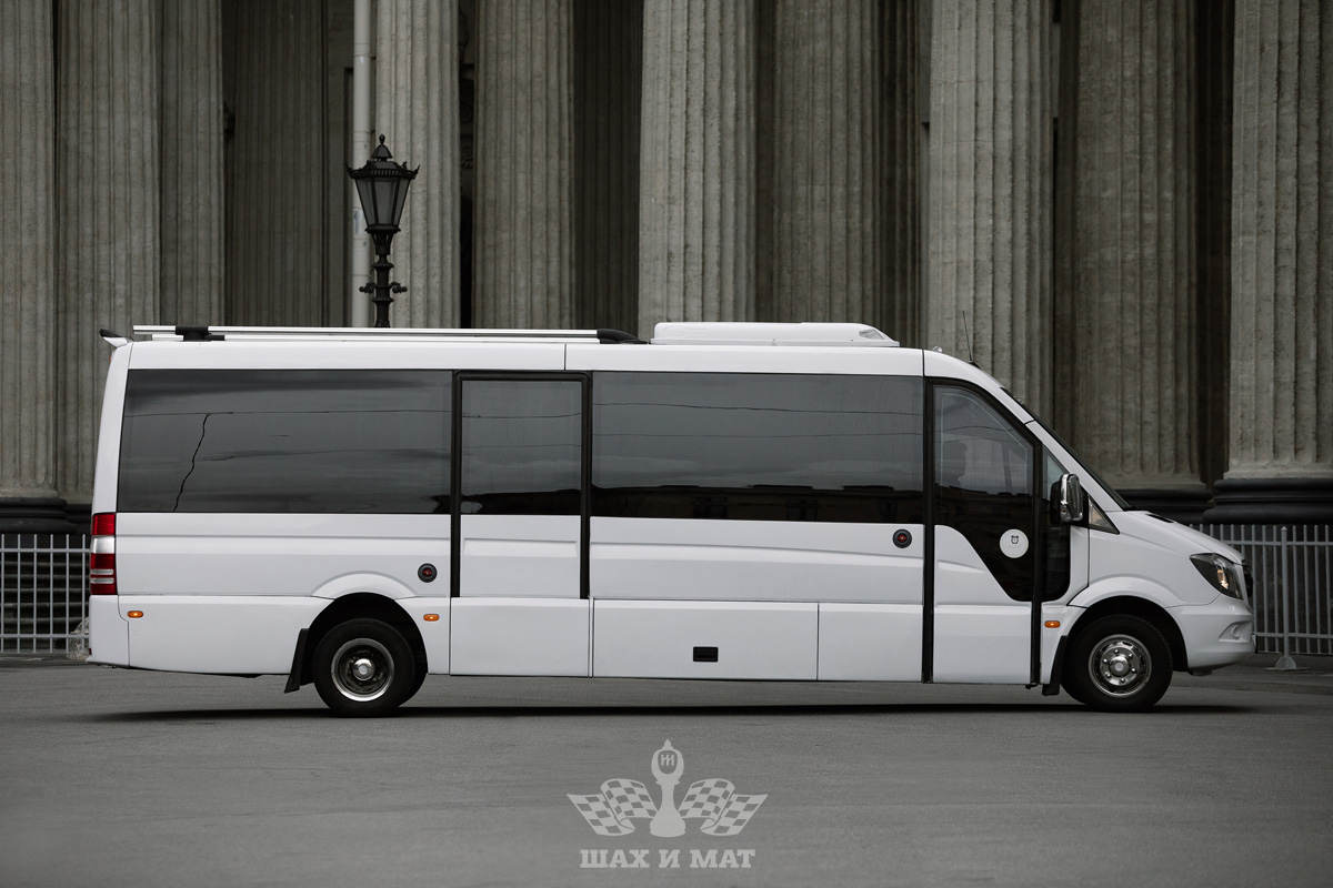 Mercedes Sprinter — кадр 3 из 13