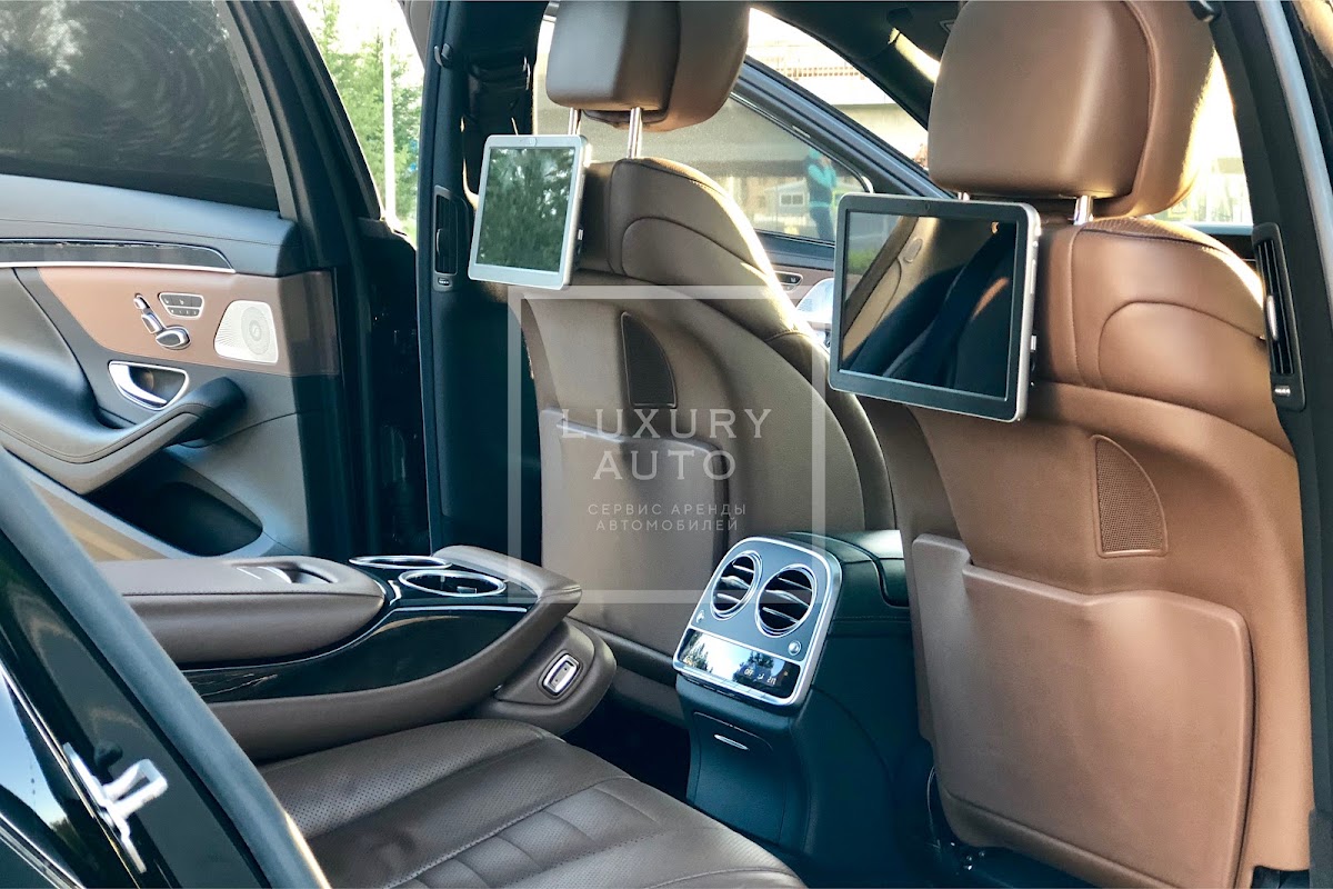 Mercedes Benz S Class — кадр 3 из 11