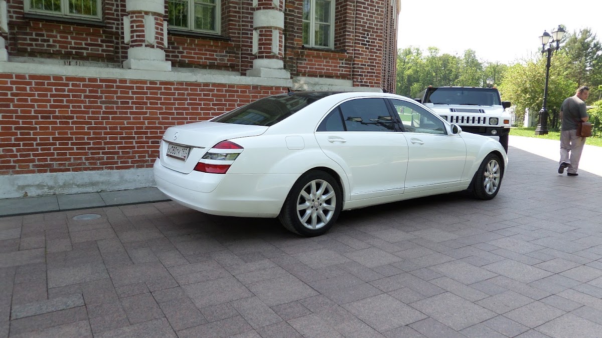 Мерседес 221 S600