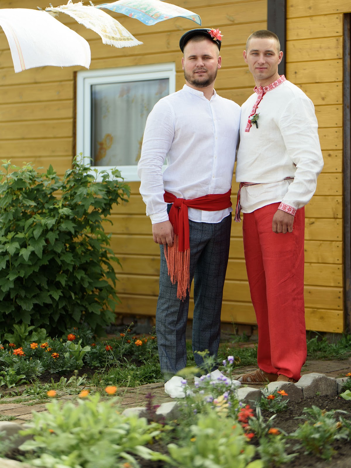 Алена и Юрий