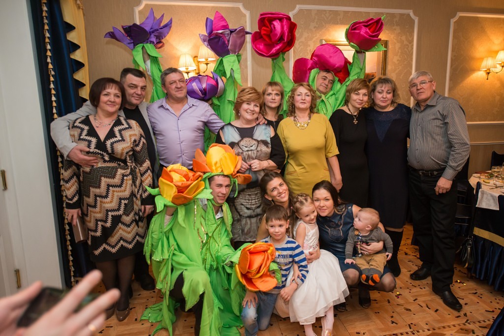 Золотой юбилей Сергея