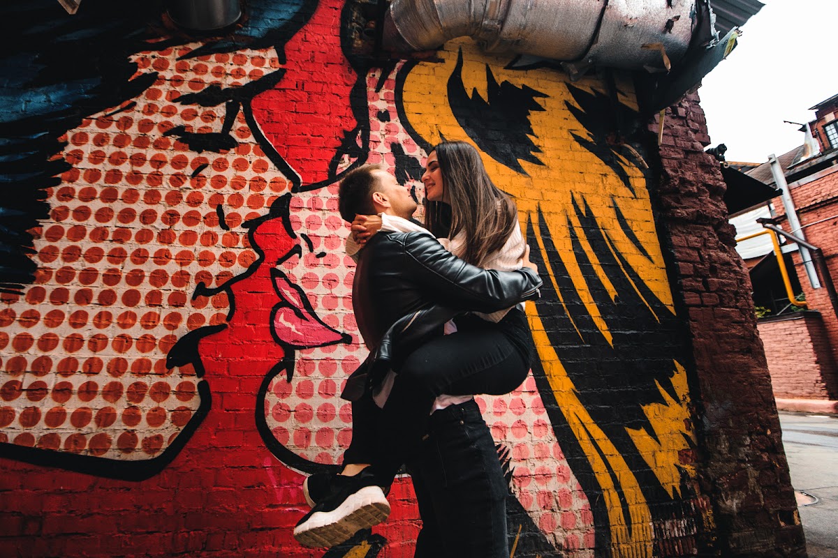 Портфолио: Love story