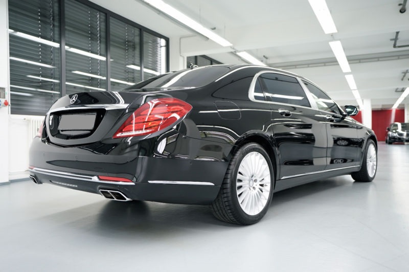 Mercedes Maybach