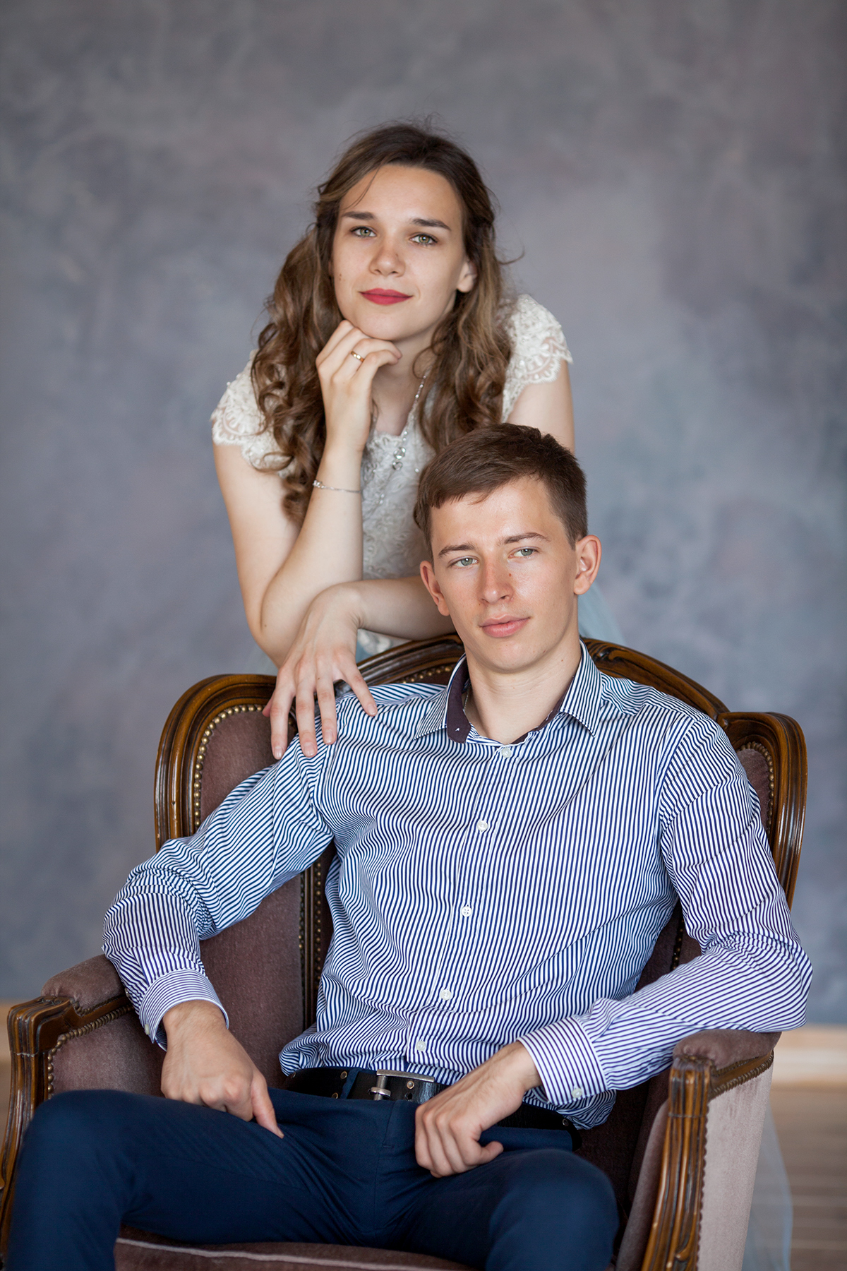 Валентина и Вениамин