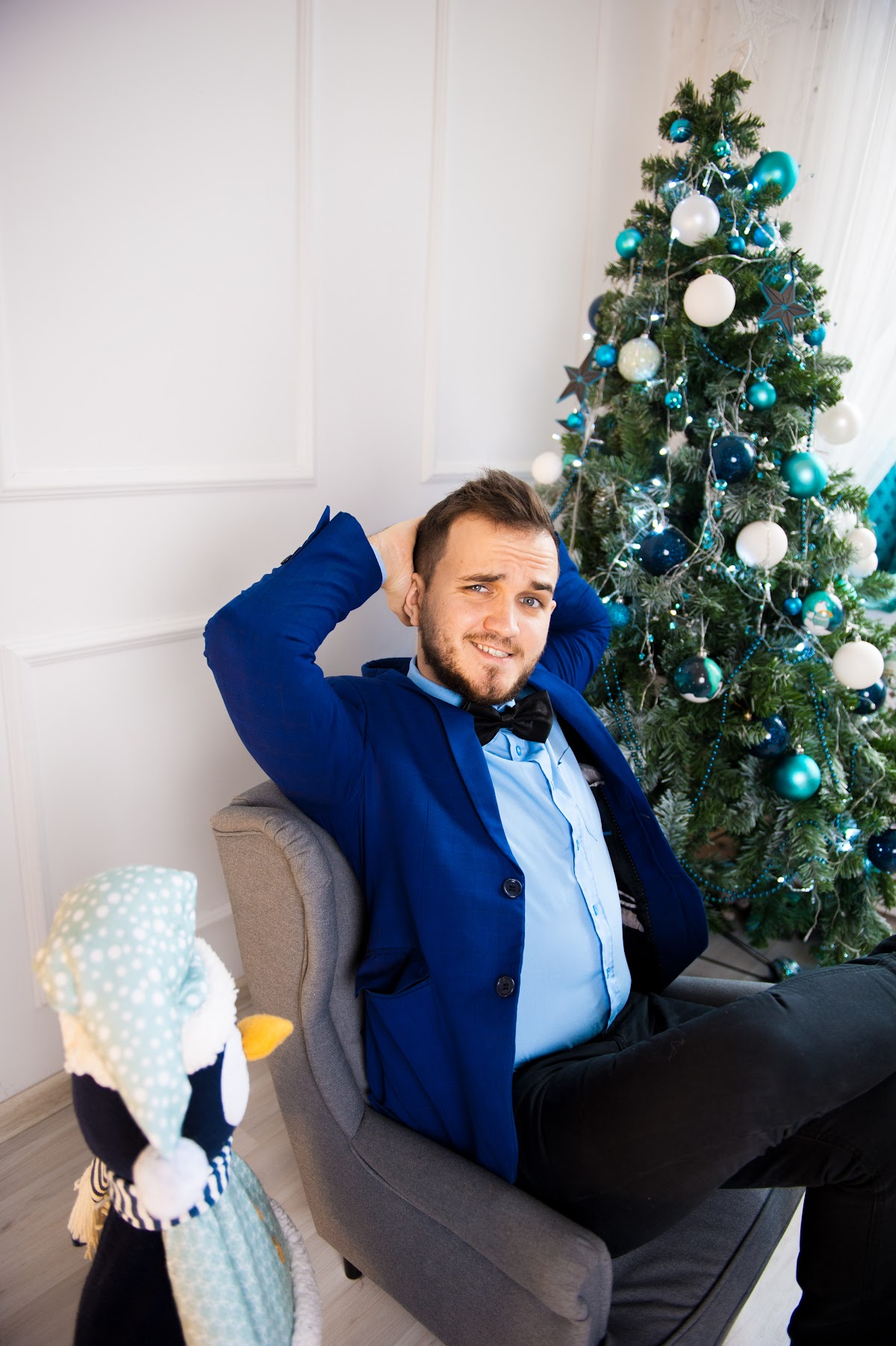 Новогодняя фотосессия 2019