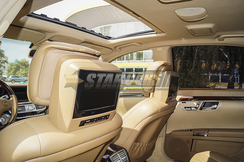 Mercedes-Benz S-class w221