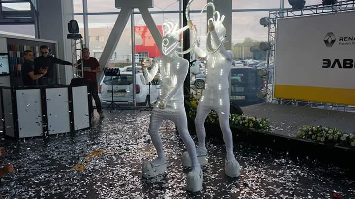 The White