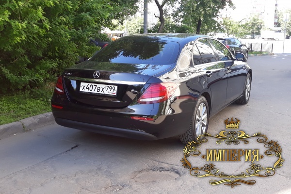 Mercedes E w213