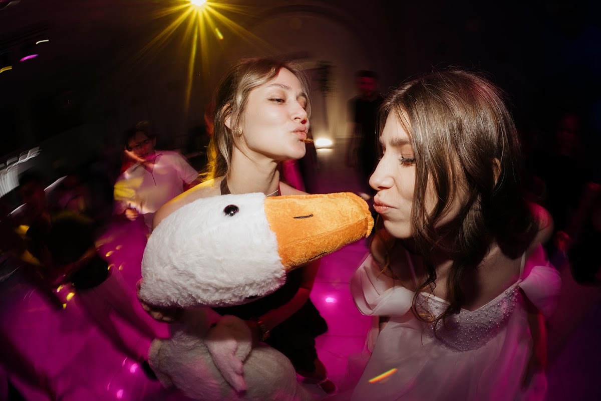 Данил и Женя