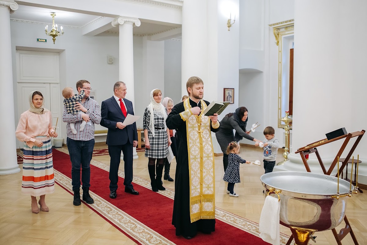 Портфолио: Крещение