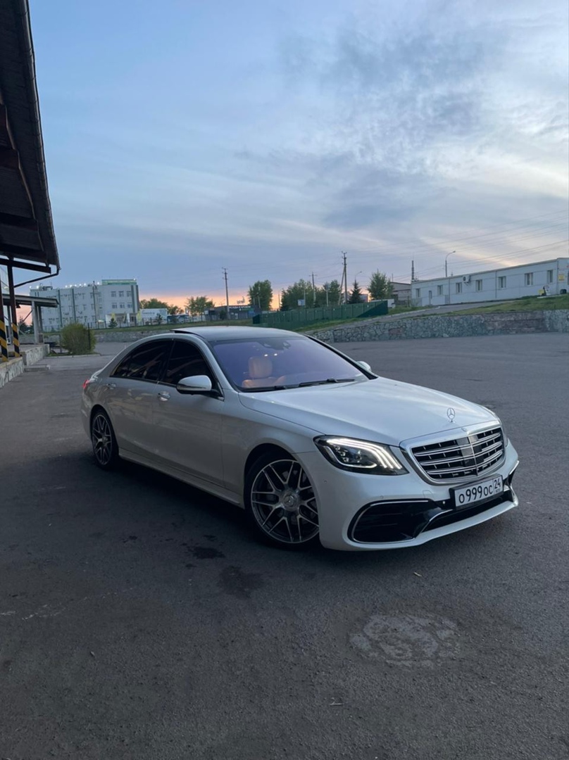 Mercedes-Benz S-Класс AMG 63