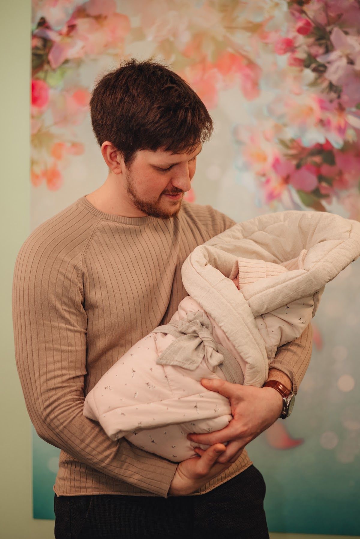 Портфолио: Выписка из роддома